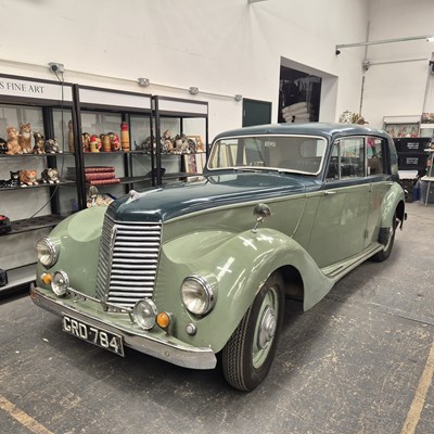Lot 621 - An Armstrong Siddeley -1952, straight 6 2.3L...