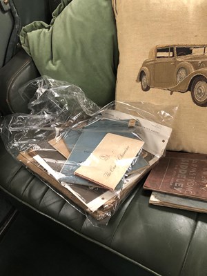 Lot 621 - An Armstrong Siddeley -1952, straight 6 2.3L...