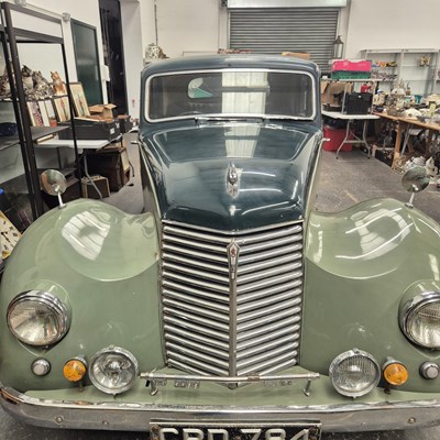 Lot 621 - An Armstrong Siddeley -1952, straight 6 2.3L...
