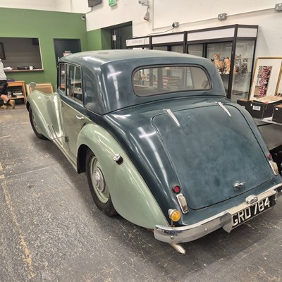 Lot 621 - An Armstrong Siddeley -1952, straight 6 2.3L...