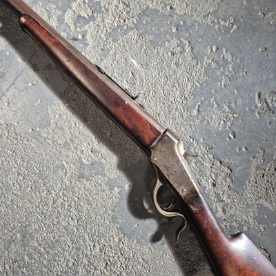 Lot 428 - Obsolete calibre firearm- Winchester 1883 low...