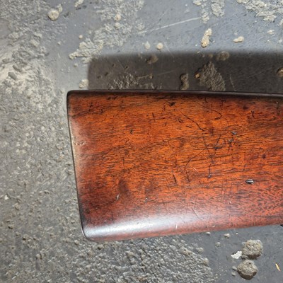 Lot 428 - Obsolete calibre firearm- Winchester 1883 low...