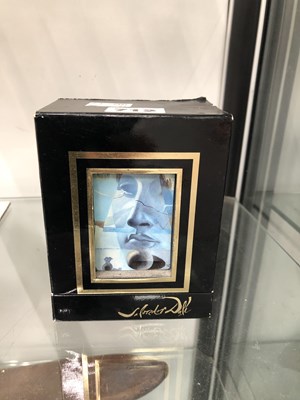 Lot 712 - A boxed Salvador Dali 'Parfum'