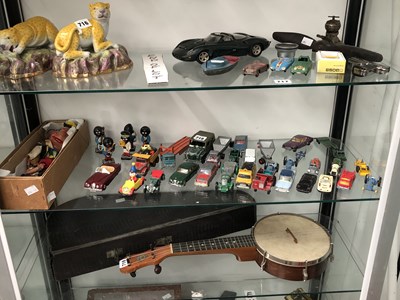 Lot 718 - Corgi and other die cast toys, Robertson's...