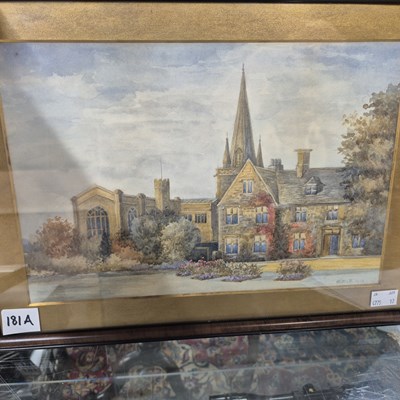 Lot 181a - Ruby Bilborough The Grange, Adderbury,...