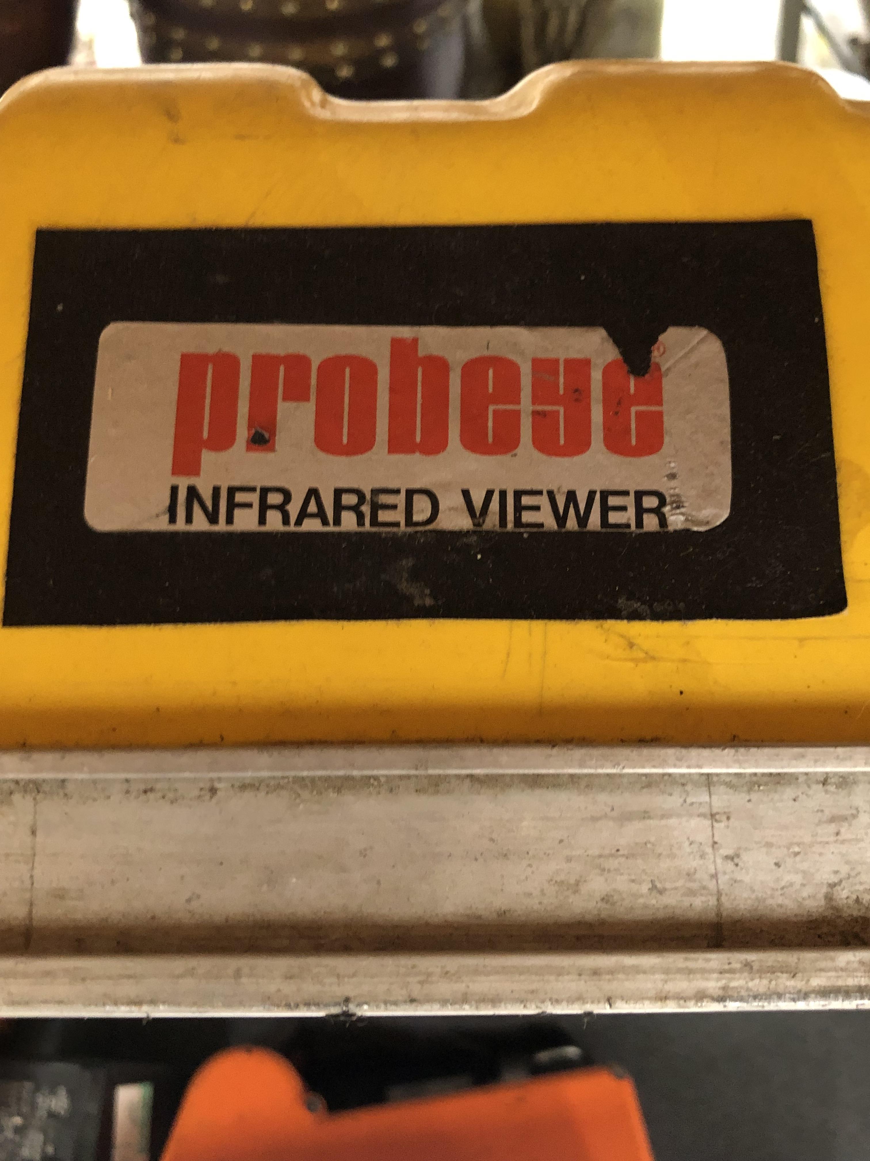 Prob Eye Lot 743 - A cased Probeye electric infrared viewer
