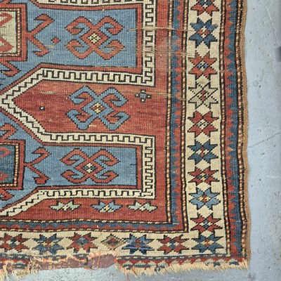 Lot 680 - Antique Caucasian Kazak rug