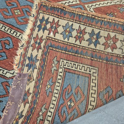 Lot 680 - Antique Caucasian Kazak rug