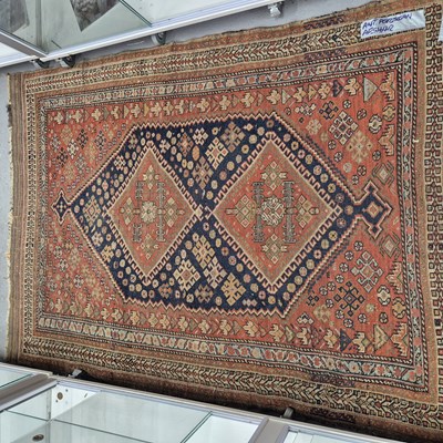 Lot 683 - An antique Persian Afshar