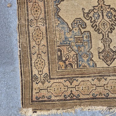 Lot 684 - An antique  Persian tribal runner