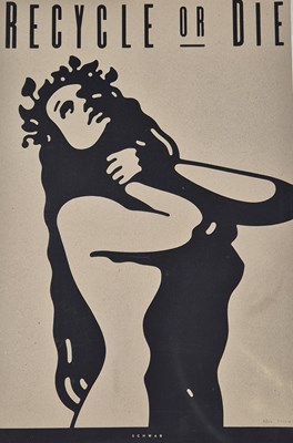 Lot 1869 - Michael Schwab (b.1952). ARR. Recycle or Die,...