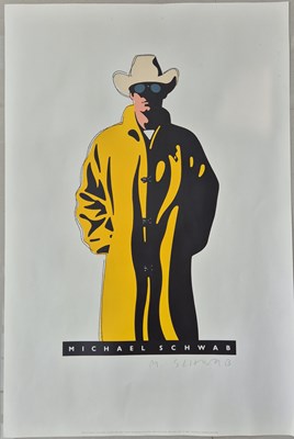 Lot 1873 - Michael Schwab (b.1952). ARR. Cowboy. Colour...