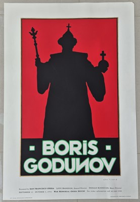 Lot 1875 - Michael Schwab (b.1952). ARR. Boris Godunov....