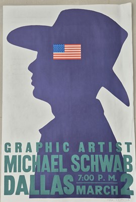 Lot 1877 - Michael Schwab (b.1952). ARR. Cowboy...