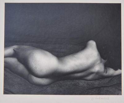 Lot 1881 - Jerome (Jerry) Lukowicz. Reclining Nude....