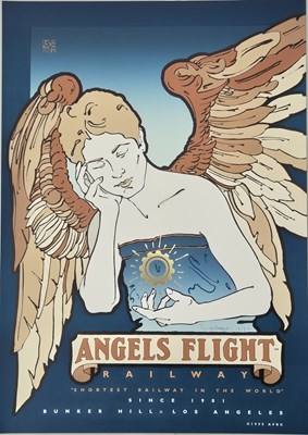 Lot 1895 - David Lance Goines (1945-2023) ARR. Angels...