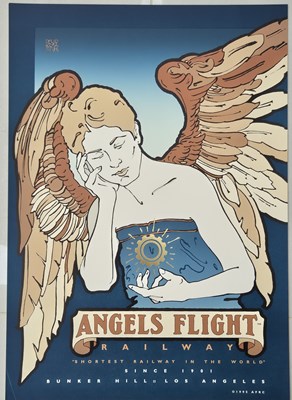 Lot 1896 - David Lance Goines (1945-2023) ARR. Angels...