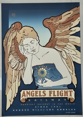 Lot 1897 - David Lance Goines (1945-2023) ARR. Angels...