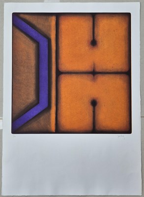 Lot 1916 - Douglas Portway.(1922-1993) ARR.Untitled....