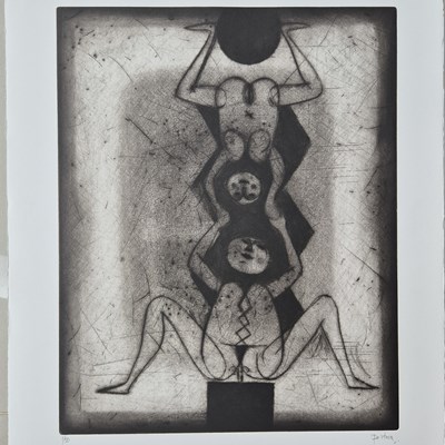 Lot 1918 - Douglas Portway.(1922-1993) ARR.Untitled....