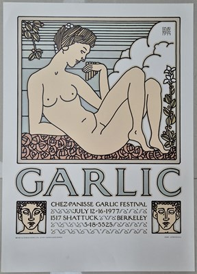 Lot 1920 - David Lance Goines (1945-2023) ARR.Garlic....