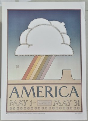 Lot 1923 - David Lance Goines (1945-2023) ARR. America....