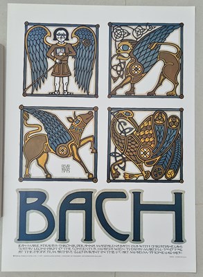 Lot 1924 - David Lance Goines (1945-2023) ARR. Bach....