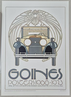 Lot 1925 - David Lance Goines (1945-2023) ARR. Goines...
