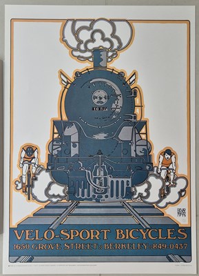 Lot 1928 - David Lance Goines (1945-2023) ARR. Velo-Sport...