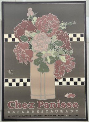 Lot 1941 - David Lance Goines (1945-2023) ARR. Chez...