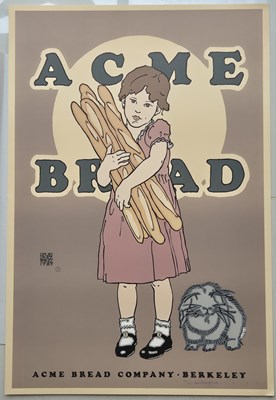 Lot 1954 - David Lance Goines (1945-2023) ARR. Acme Bread....