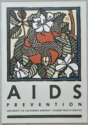 Lot 1976 - David Lance Goines (1945-2023) ARR. Aids...