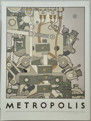 Lot 1983 - David Lance Goines (1945-2023) ARR. Metropolis....