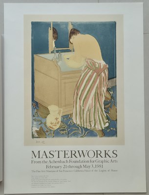 Lot 1989 - MasterWorks. Poster. Circa 1981. Colour...
