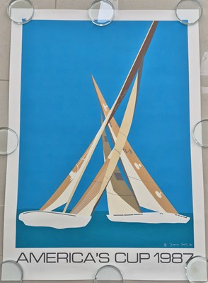 Lot 1991 - Franco Costa. (1934-2015) Coloured serigraph....