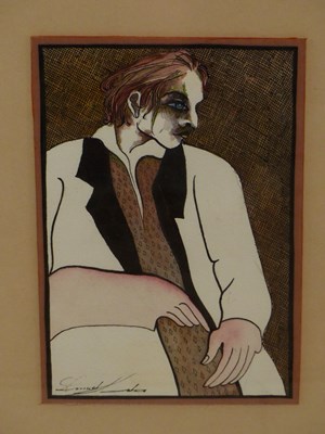 Lot 1829 - Samuel Koska (Czech, 1947-2004). Gentleman in...