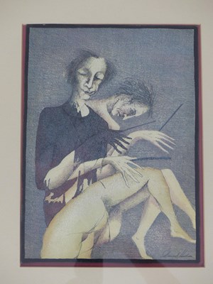 Lot 1833 - Samuel Koska (Czech, 1947-2004). Conductor?....