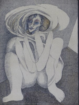 Lot 1834 - Samuel Koska (Czech, 1947-2004). Crouching...