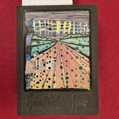 Lot 1836 - Book. Hundertwasser 1983 London. Barbican Art...