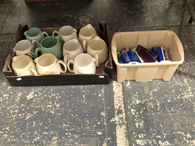 Lot 751 - A collection of boxed souvenir tea spoons...