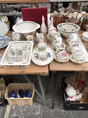 Lot 752 - Portmeirion Botanic Garden wares together with...