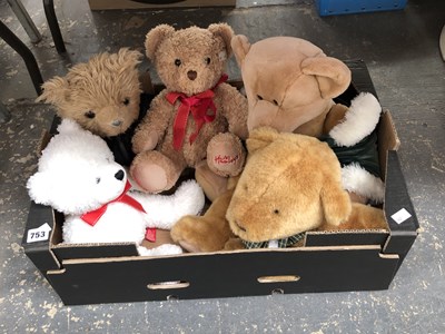 Lot 753 - Hamleys and other teddy bears