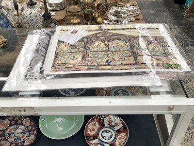 Lot 758 - Charles Short. Local Oxfordshire Artist. Two...
