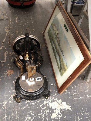 Lot 768 - A Jones & Sons Hand sewing machine together...