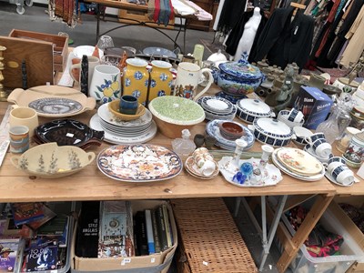 Lot 770 - A Midwinter part breakfast set, a Kronenbourg...
