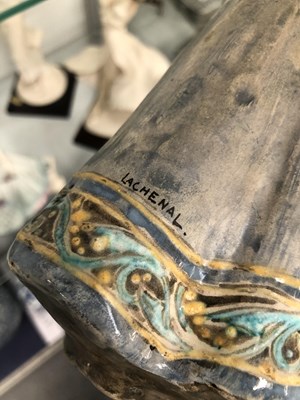 Lot 808 - A Belleek parian bust of a classical lady...
