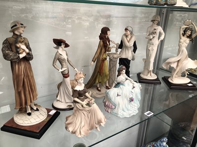 Lot 809 - Four boxed Giuseppe Armani Florence figures of...
