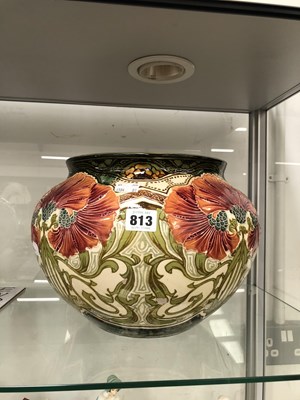 Lot 813 - A Minton secessionist planter decorated with...