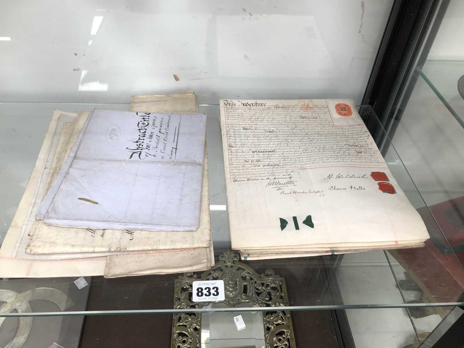 Lot 833 - A collection of vintage conveyances and...