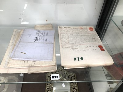 Lot 833 - A collection of vintage conveyances and...